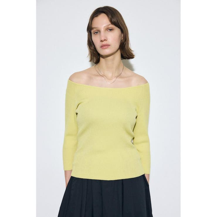 オフショルニットトップス | AZUL BY MOUSSY | 詳細画像29 