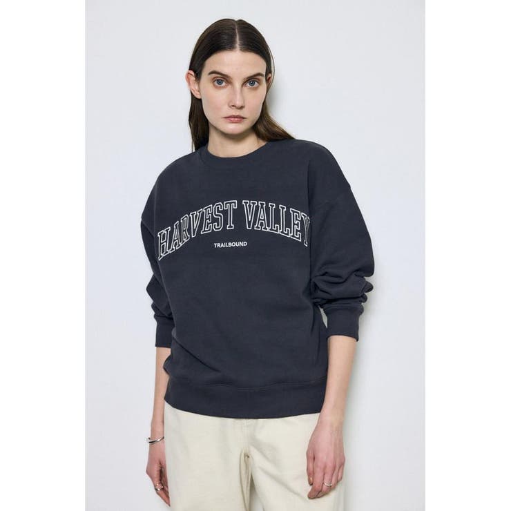 カレッジロゴ スウェットトップス | AZUL BY MOUSSY | 詳細画像2 