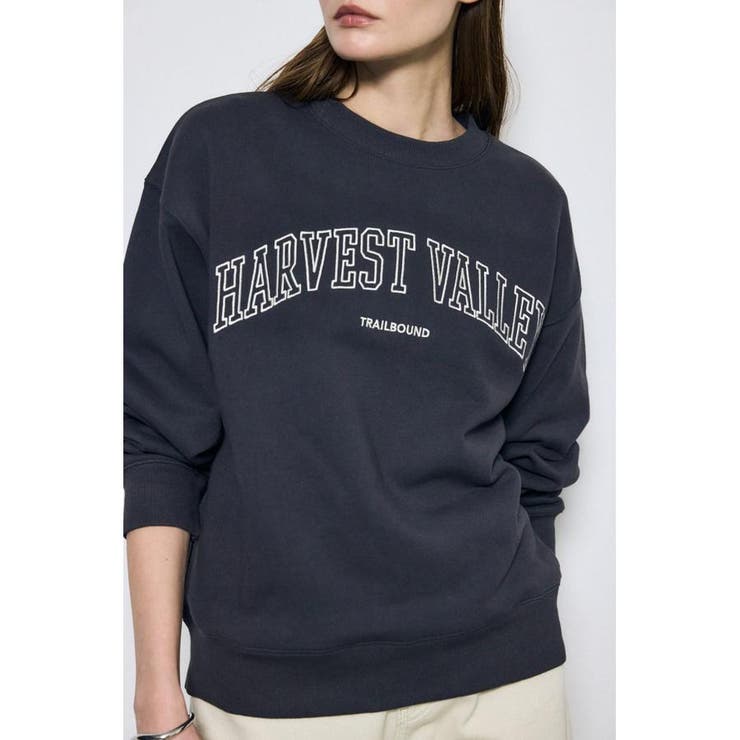 カレッジロゴ スウェットトップス | AZUL BY MOUSSY | 詳細画像3 