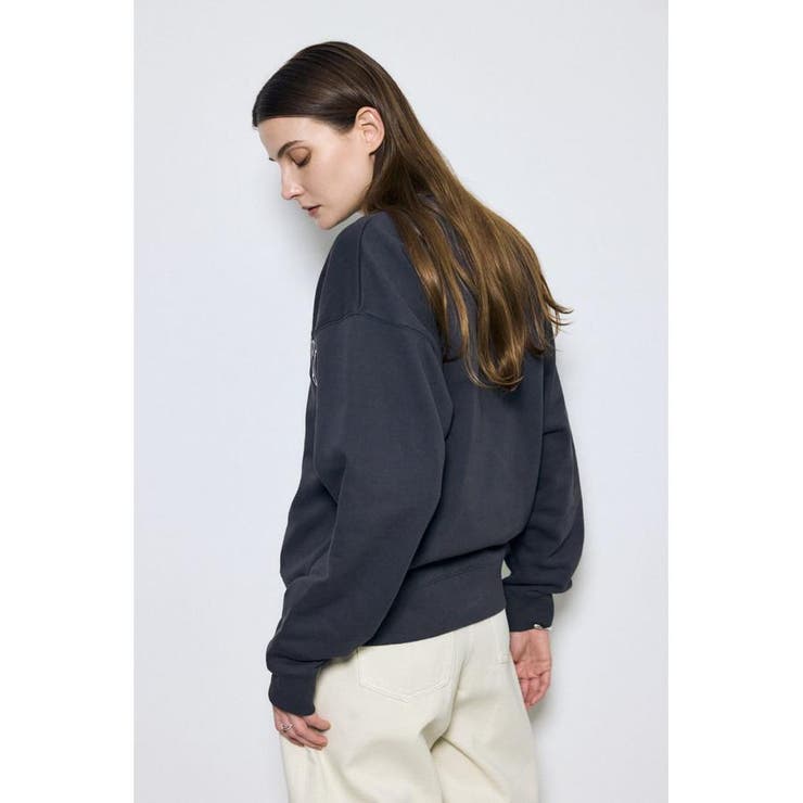 カレッジロゴ スウェットトップス | AZUL BY MOUSSY | 詳細画像4 