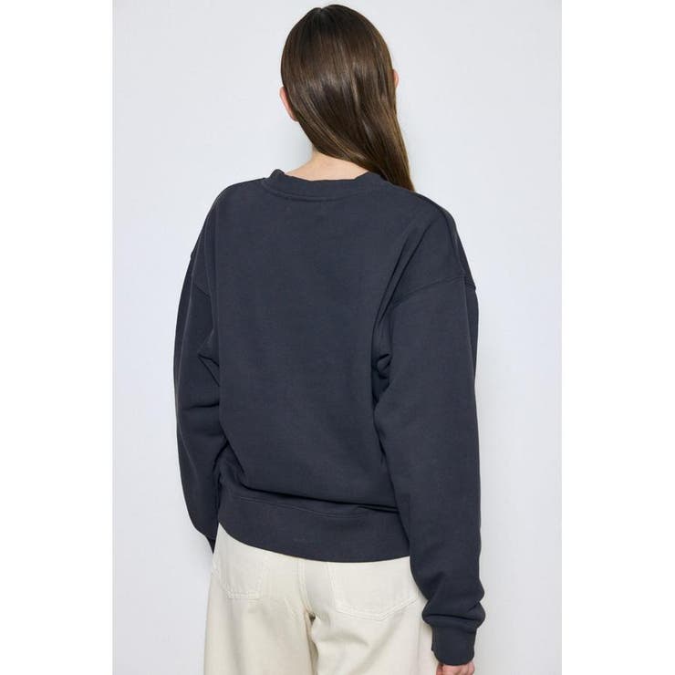 カレッジロゴ スウェットトップス | AZUL BY MOUSSY | 詳細画像5 