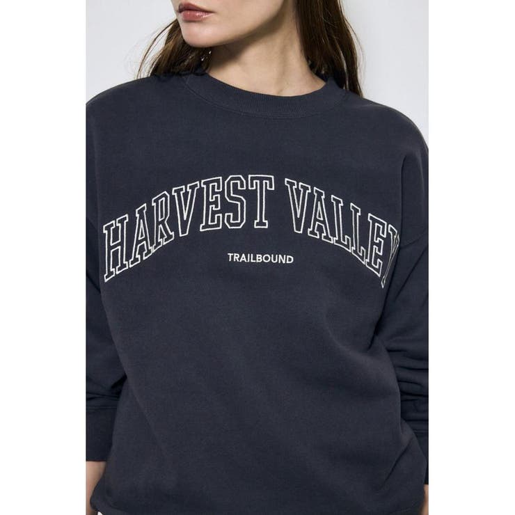 カレッジロゴ スウェットトップス | AZUL BY MOUSSY | 詳細画像7 