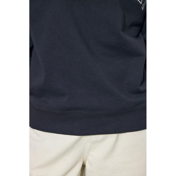 カレッジロゴ スウェットトップス | AZUL BY MOUSSY | 詳細画像9 