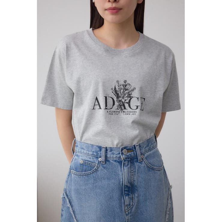 T.GRY | プランツグラフィックTシャツ | AZUL BY MOUSSY