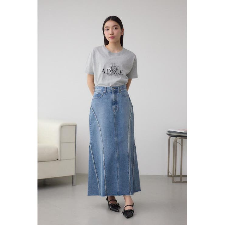プランツグラフィックTシャツ | AZUL BY MOUSSY | 詳細画像23 