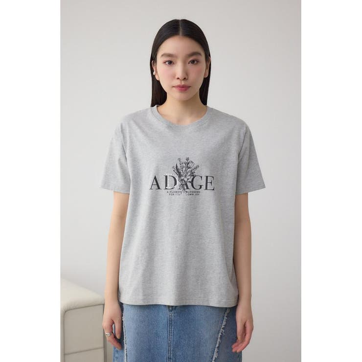 プランツグラフィックTシャツ | AZUL BY MOUSSY | 詳細画像24 