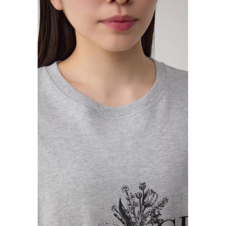 プランツグラフィックTシャツ | AZUL BY MOUSSY | 詳細画像27 