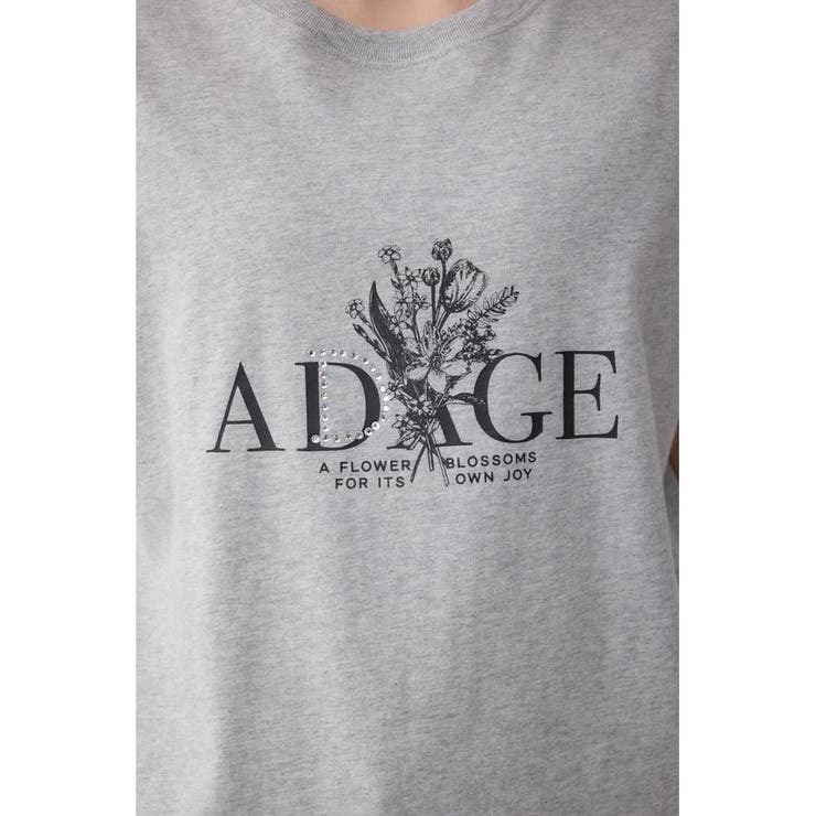 プランツグラフィックTシャツ | AZUL BY MOUSSY | 詳細画像28 