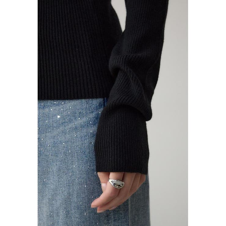 オフショルダーニット | AZUL BY MOUSSY | 詳細画像21 