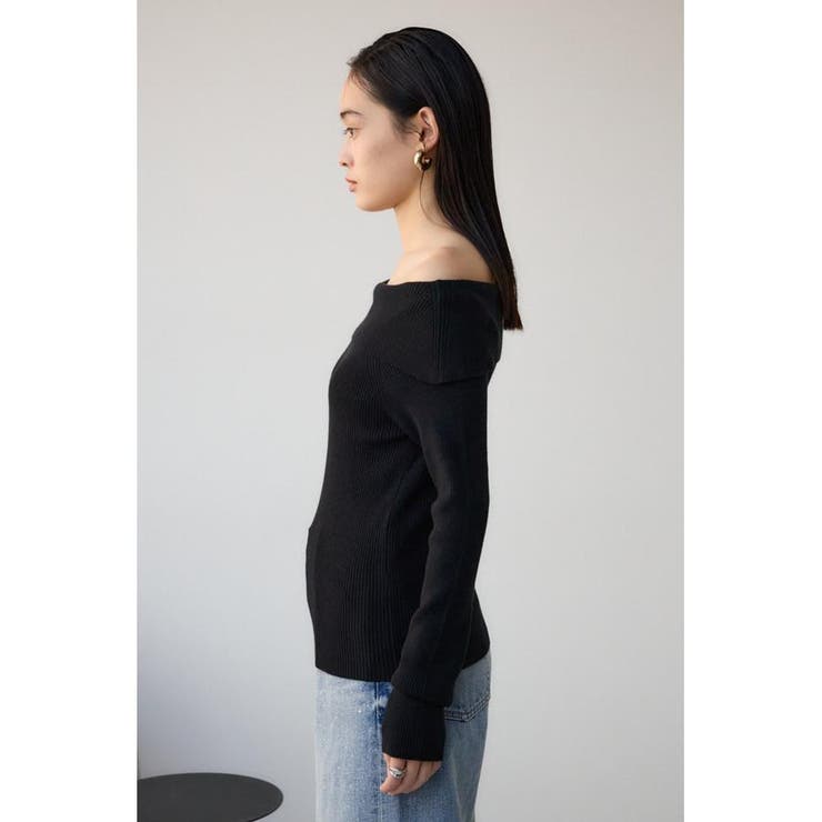 オフショルダーニット | AZUL BY MOUSSY | 詳細画像17 