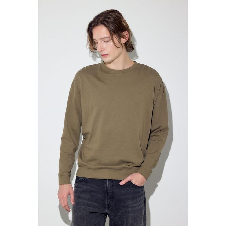 ミニ裏毛C/Nトップス | AZUL BY MOUSSY | 詳細画像24 