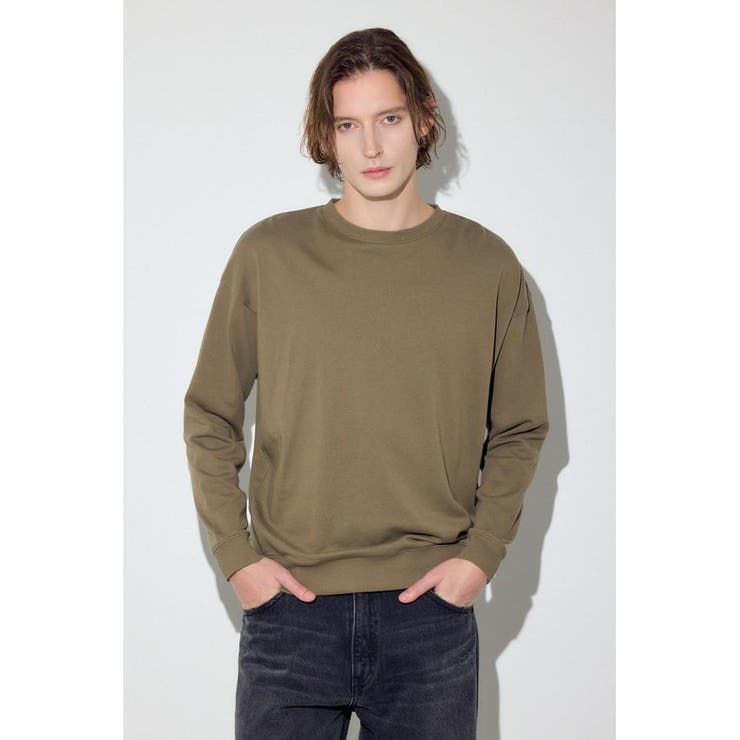 ミニ裏毛C/Nトップス | AZUL BY MOUSSY | 詳細画像25 