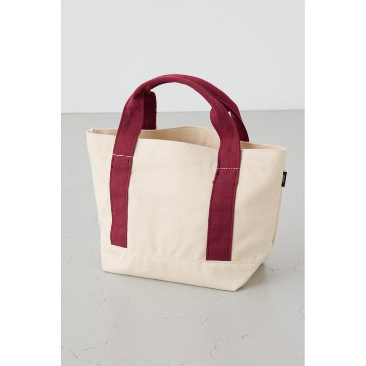 ロゴ刺繍ミニトートバック | AZUL BY MOUSSY | 詳細画像4 