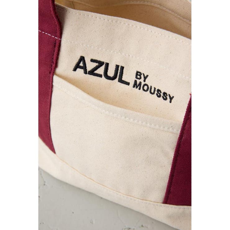 ロゴ刺繍ミニトートバック | AZUL BY MOUSSY | 詳細画像5 