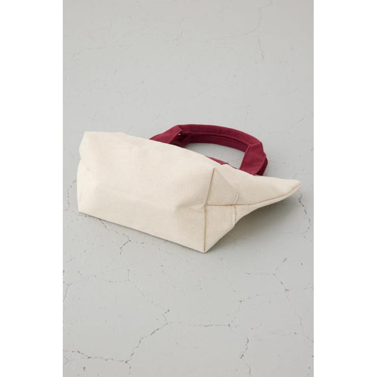 ロゴ刺繍ミニトートバック | AZUL BY MOUSSY | 詳細画像8 