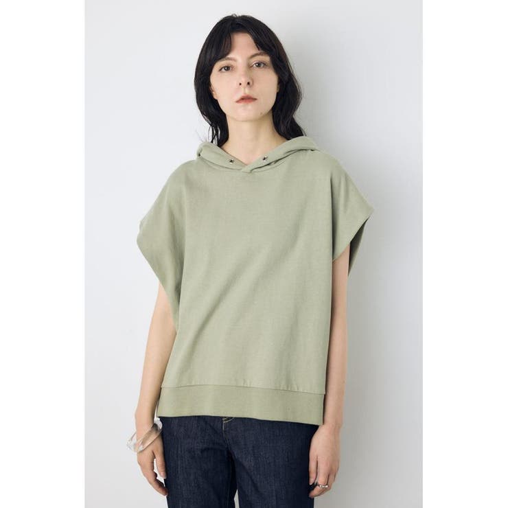 タックスリーブノースリーブパーカー | AZUL BY MOUSSY | 詳細画像19 