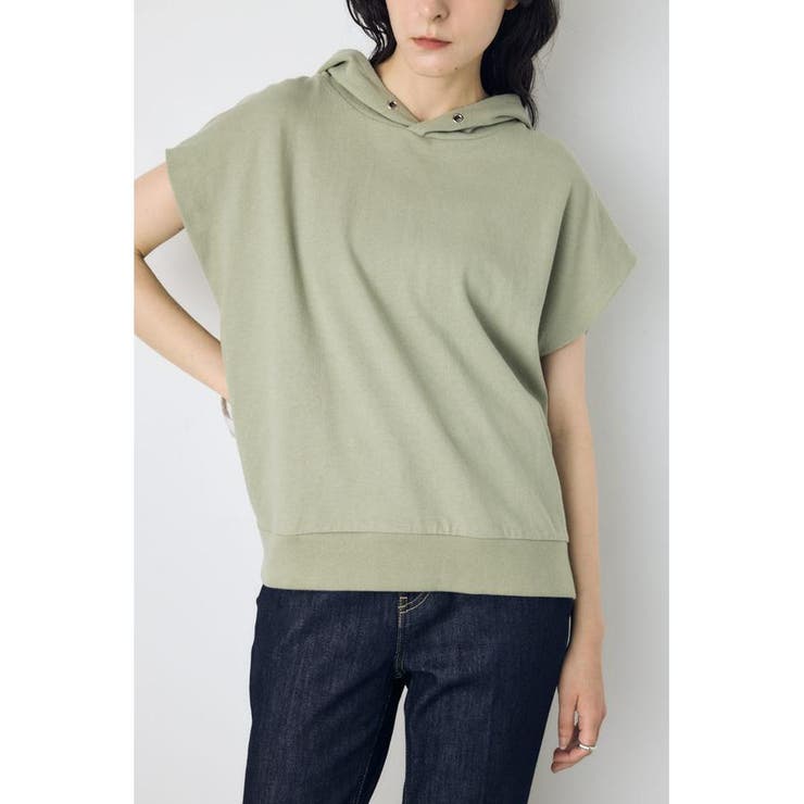 タックスリーブノースリーブパーカー | AZUL BY MOUSSY | 詳細画像20 