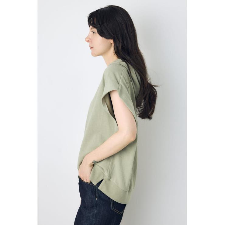 タックスリーブノースリーブパーカー | AZUL BY MOUSSY | 詳細画像21 