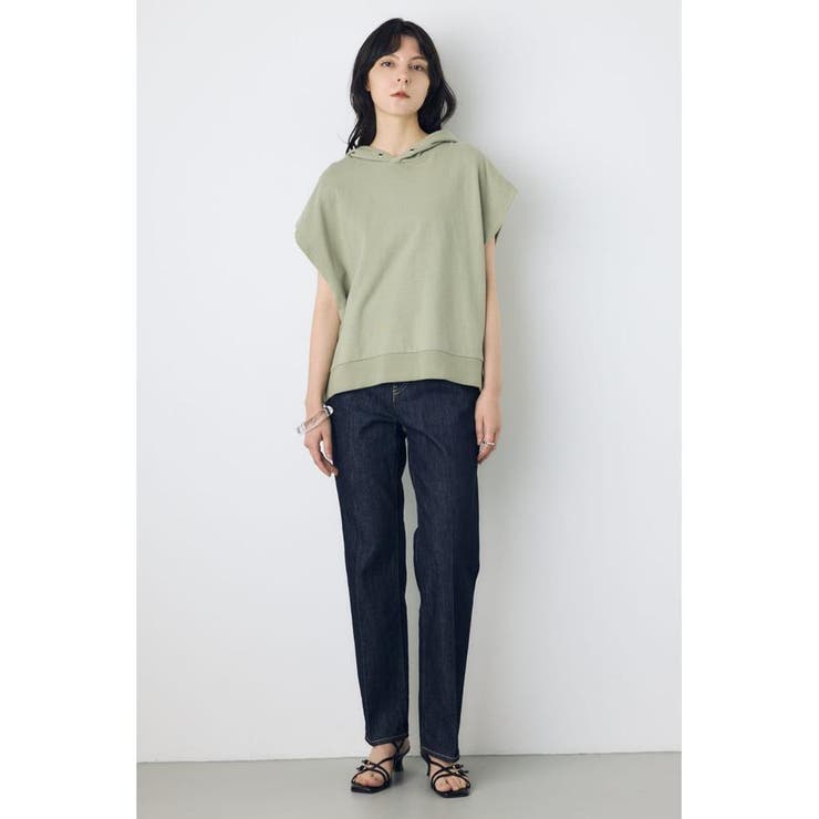 タックスリーブノースリーブパーカー | AZUL BY MOUSSY | 詳細画像23 