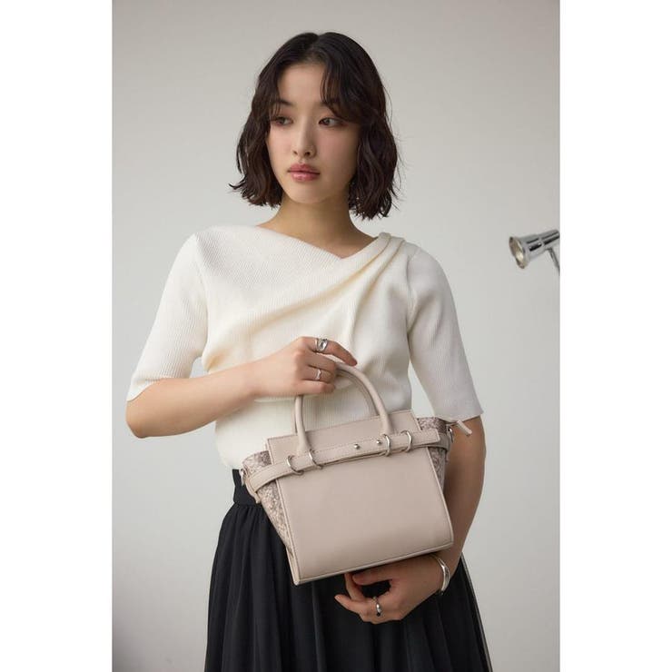 ベルトデザイントラペイズドバッグ | AZUL BY MOUSSY | 詳細画像14 