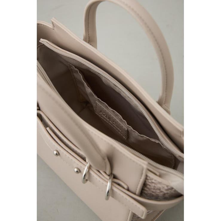 ベルトデザイントラペイズドバッグ | AZUL BY MOUSSY | 詳細画像24 