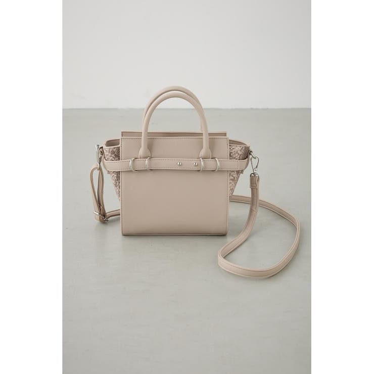 ベルトデザイントラペイズドバッグ | AZUL BY MOUSSY | 詳細画像16 