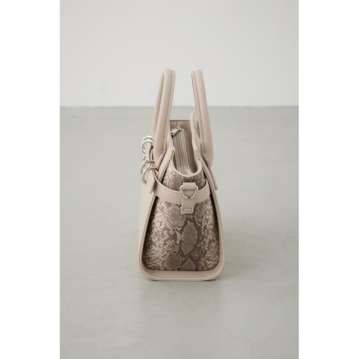 ベルトデザイントラペイズドバッグ | AZUL BY MOUSSY | 詳細画像19 