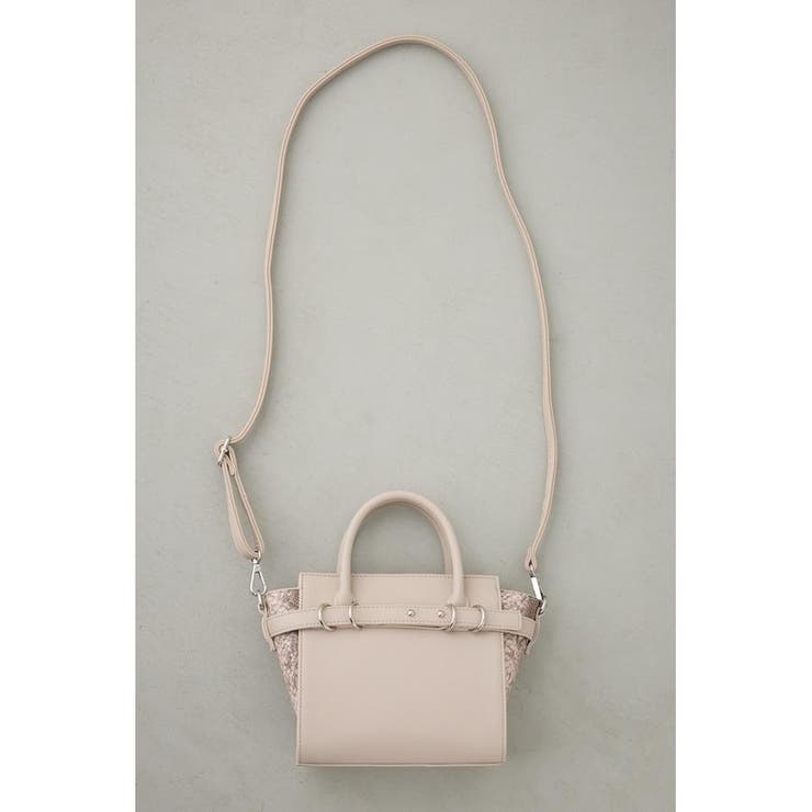 ベルトデザイントラペイズドバッグ | AZUL BY MOUSSY | 詳細画像21 