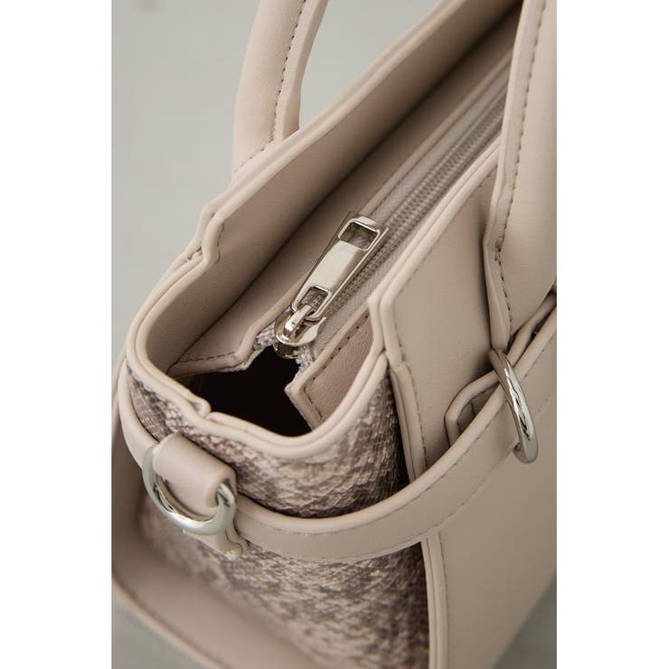 ベルトデザイントラペイズドバッグ | AZUL BY MOUSSY | 詳細画像22 