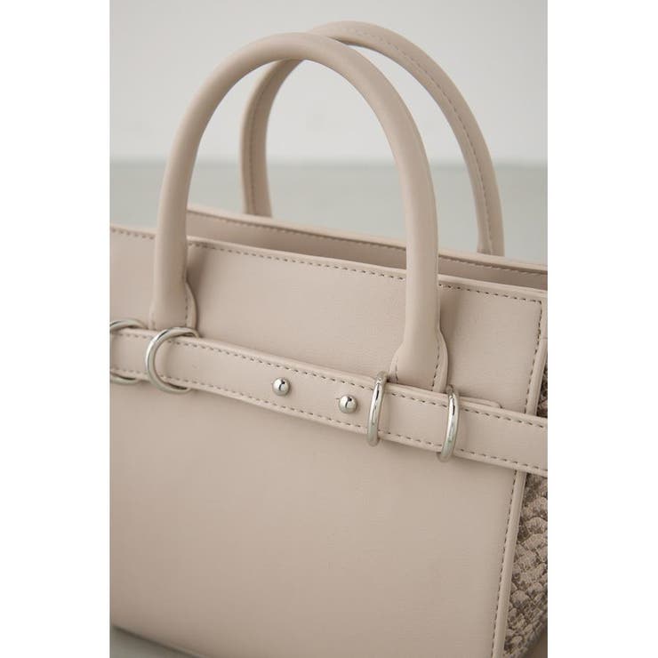 ベルトデザイントラペイズドバッグ | AZUL BY MOUSSY | 詳細画像22 