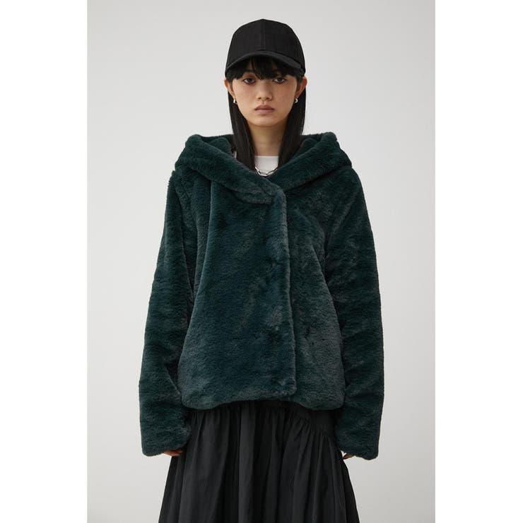 FLUFFY HOODIE COAT[品番：AZLW0020261]｜AZUL BY MOUSSY（アズール