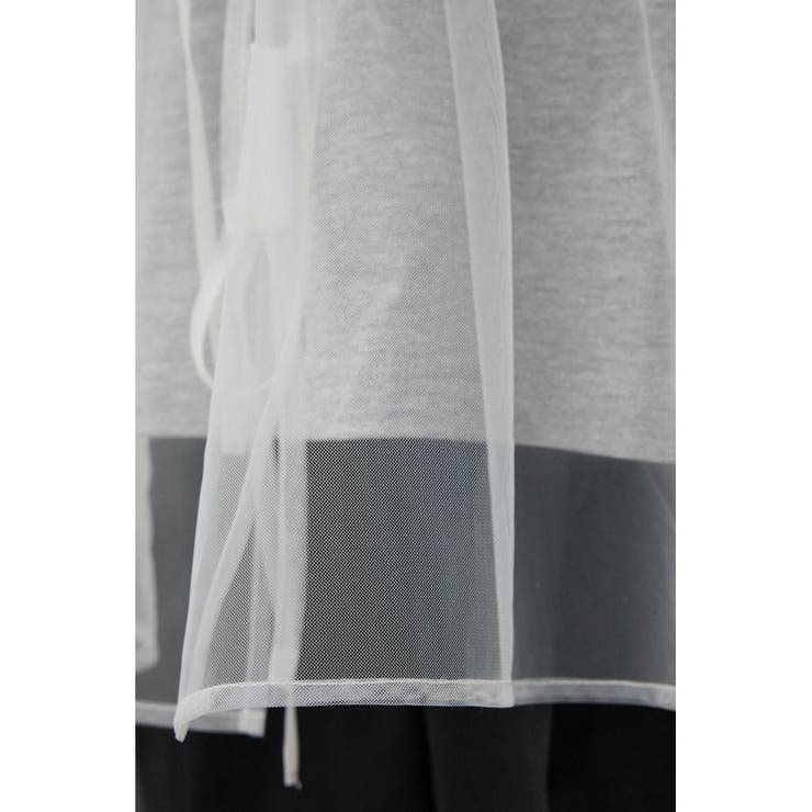 チュールギャザージレトップス | AZUL BY MOUSSY | 詳細画像11 