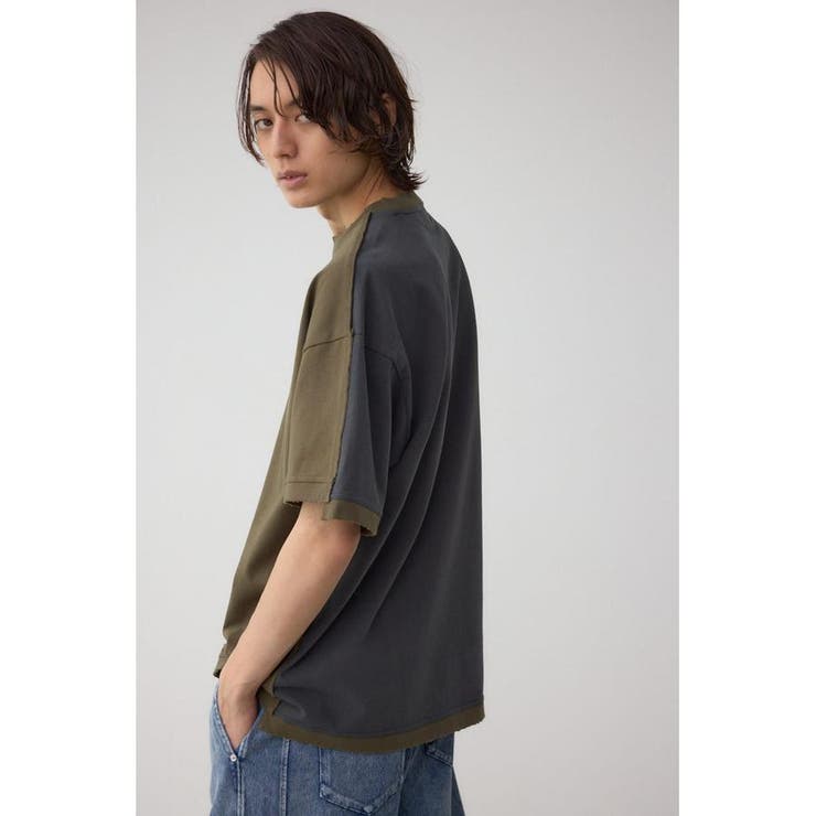 前後配色切り替えトップス | AZUL BY MOUSSY | 詳細画像25 