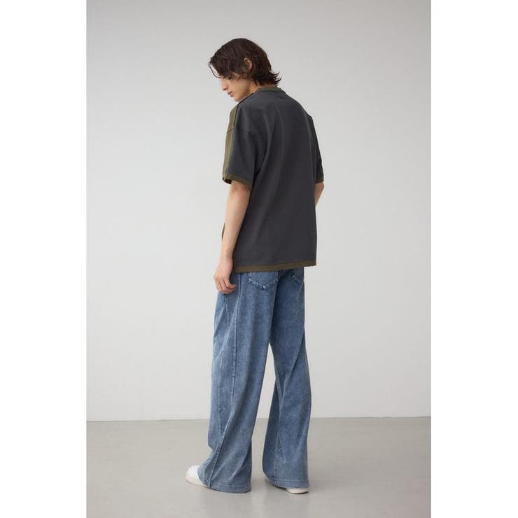 前後配色切り替えトップス | AZUL BY MOUSSY | 詳細画像26 