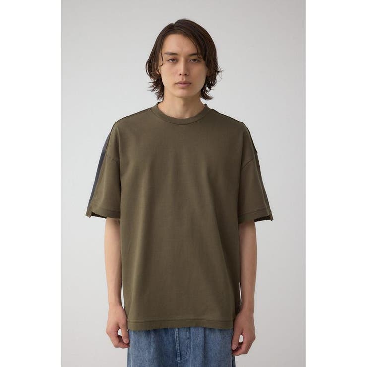 前後配色切り替えトップス | AZUL BY MOUSSY | 詳細画像27 