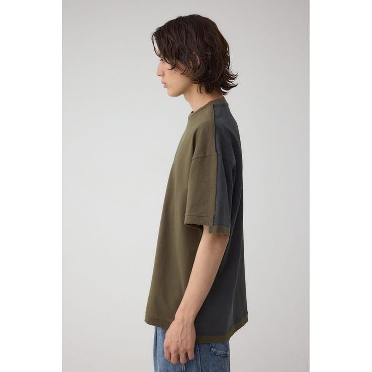 前後配色切り替えトップス | AZUL BY MOUSSY | 詳細画像28 