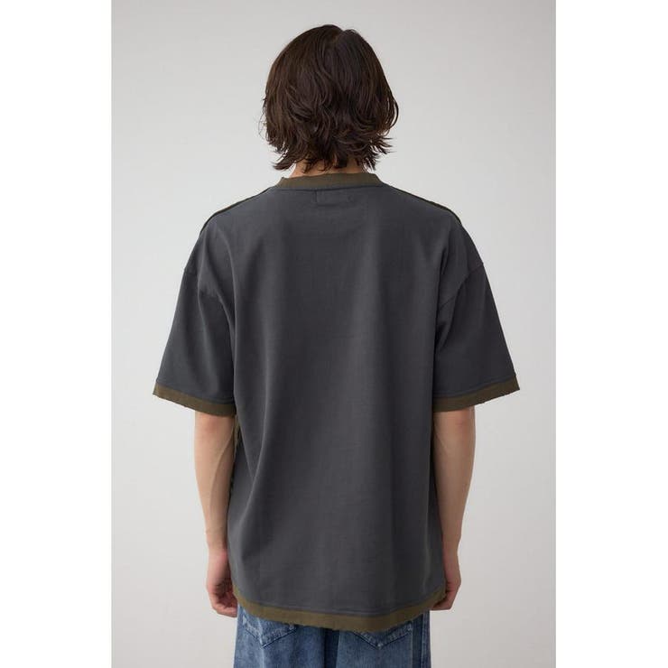 前後配色切り替えトップス | AZUL BY MOUSSY | 詳細画像29 