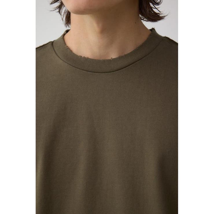 前後配色切り替えトップス | AZUL BY MOUSSY | 詳細画像30 