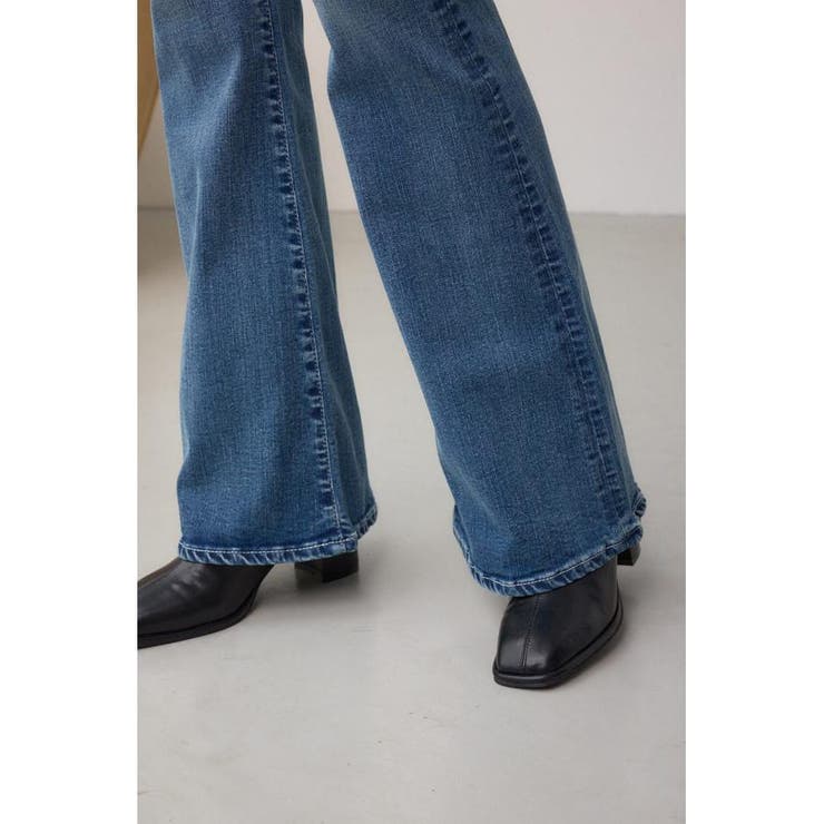 AZUL DENIM フレアデニムロング丈 | AZUL BY MOUSSY | 詳細画像30 