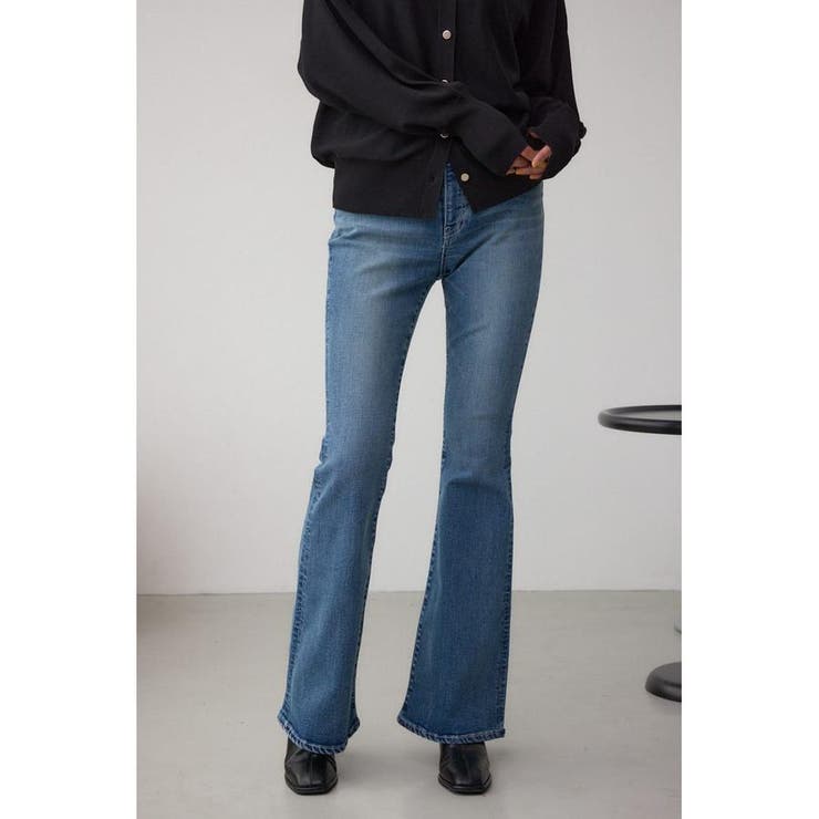AZUL DENIM フレアデニムロング丈 | AZUL BY MOUSSY | 詳細画像22 