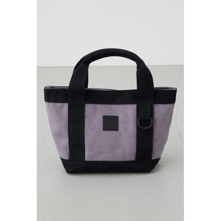 GRY | パッチミニトートバッグ | AZUL BY MOUSSY