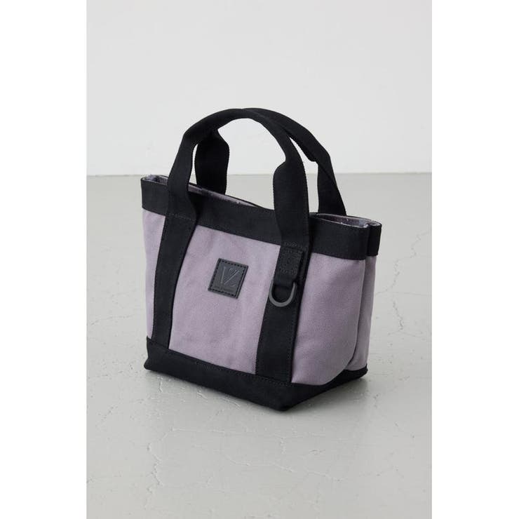 パッチ付きミニトートバッグ | AZUL BY MOUSSY | 詳細画像19 