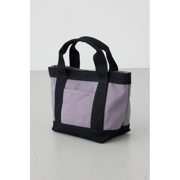 パッチ付きミニトートバッグ | AZUL BY MOUSSY | 詳細画像21 