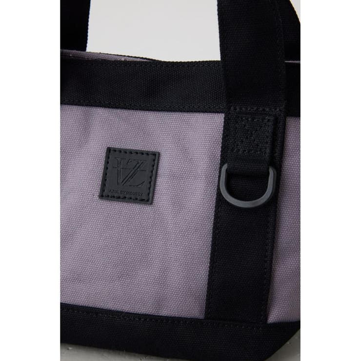 パッチ付きミニトートバッグ | AZUL BY MOUSSY | 詳細画像22 