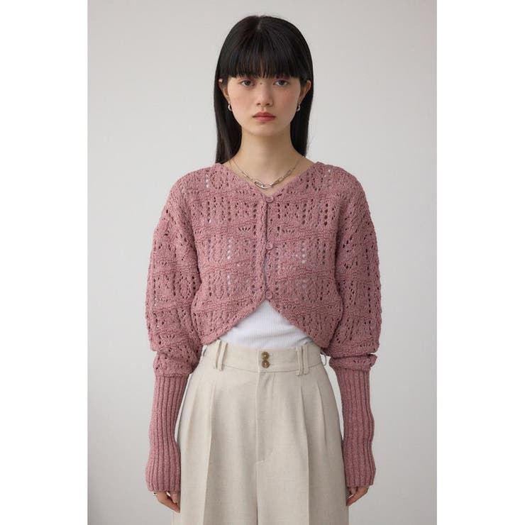 クロシェニットボレロ | AZUL BY MOUSSY | 詳細画像23 