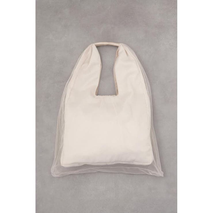 チュールレイヤードトートバッグ | AZUL BY MOUSSY | 詳細画像3 