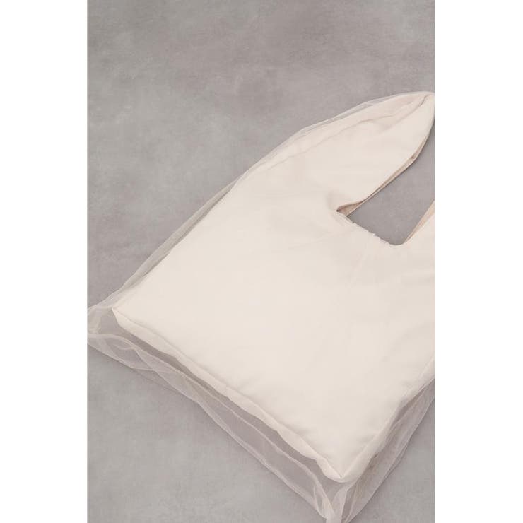 チュールレイヤードトートバッグ | AZUL BY MOUSSY | 詳細画像5 