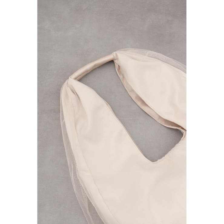 チュールレイヤードトートバッグ | AZUL BY MOUSSY | 詳細画像6 