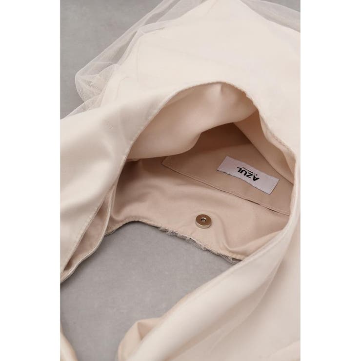 チュールレイヤードトートバッグ | AZUL BY MOUSSY | 詳細画像7 