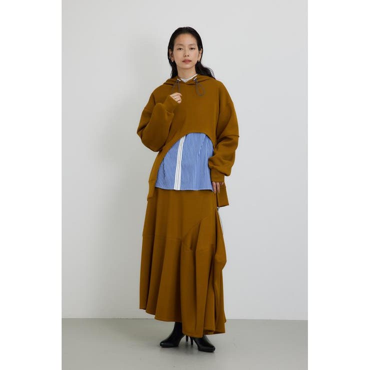 パネルイレギュラーヘムスカート | AZUL BY MOUSSY | 詳細画像15 